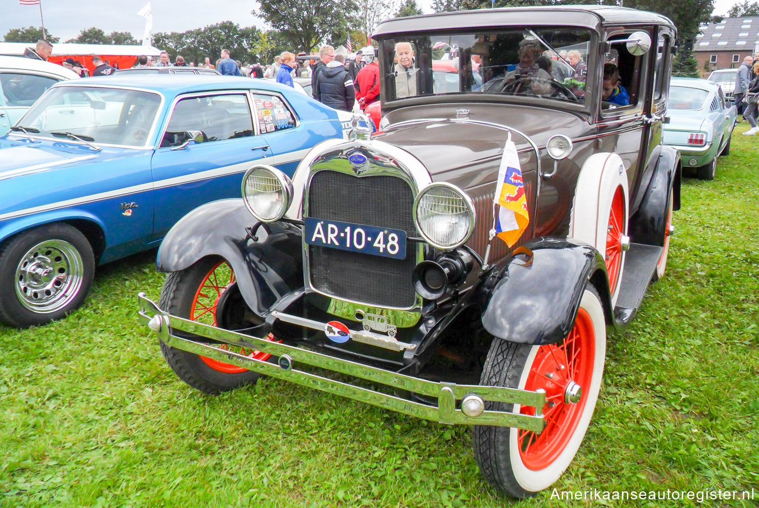 Ford Model A uit 1928